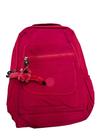 Mochila Feminina Rosa Esportiva com Chaveiro de Macaquinho - Estilo, Conforto e Versatilidade Mochila Feminina Rosa Esportiva com Chaveiro de Macaquinho - Estilo, Conforto e Versatilidade