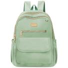 Mochila Feminina Semi Impermeavel Estilosa Agenda Material Escolar Sistema Fechamento Reforçado Pratica Basica Compacta Mochila Feminina Semi Impermeavel Estilosa Agenda Material Escolar Sistema Fechamento Reforçado Pratica Basica Compacta