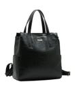 Mochila Feminina vira Bolsa - Boho Chic - Alça de Mão - Chenson 8485700 - Preto Mochila Feminina vira Bolsa - Boho Chic - Alça de Mão - Chenson 8485700 - Preto