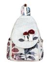 Mochila feminina YIMOYICAI, casual, boho, tecido de lona, 15L Mochila feminina YIMOYICAI, casual, boho, tecido de lona, 15L
