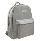 Mochila Feminino Be You Jacki Design Cinza
