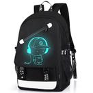Mochila FEWOFJ School para meninos com bolsa para laptop de 15,6 polegadas