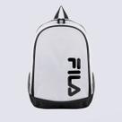 Mochila Fila College Letter Branca e Preta