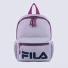 Mochila Fila Mini Colors Letter Lilás e Violeta Mochila Fila Mini Colors Letter Lilás e Violeta