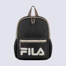 Mochila Fila Mini Colors Letter Preto Mochila Fila Mini Colors Letter Preto