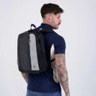 Mochila Fila Mondo Preto e Cinza
