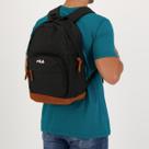 Mochila Fila Suede Preta Mochila Fila Suede Preta