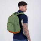 Mochila Fila Suede Verde Oliva