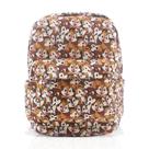 Mochila Finex Brown Chipmunk Friends Canvas para laptop de 15 polegadas Mochila Finex Brown Chipmunk Friends Canvas para laptop de 15 polegadas