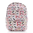Mochila Finex Mickey Minnie Comic Style Canvas para laptop de 15 polegadas