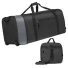 Mochila Finnhomy 100L dobrável com 2 rodas 83x34x36cm Mochila Finnhomy 100L dobrável com 2 rodas 83x34x36cm