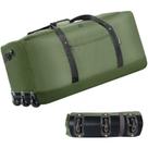 Mochila Finnhomy 120L Dobrável com 3 Rodas - 82x36x40cm - Verde Mochila Finnhomy 120L Dobrável com 3 Rodas - 82x36x40cm - Verde