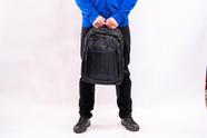 Mochila first c/ tecido de poliester