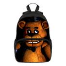 Mochila Five Nights Bear Kids School Poliéster 25x11x33cm Mochila Five Nights Bear Kids School Poliéster 25x11x33cm