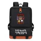 Mochila Fives Nightss Cartoon Kids School Oxford 0,5 kg