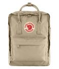 Mochila Fjällräven Kånken Clássica Bege Escuro