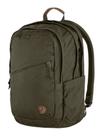 Mochila Fjällräven Raven 28 - Dark Olive - Alça Ajustável