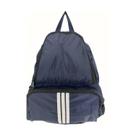 Mochila Flex Nylon Impermeável AZUL (com listras) Mochila Flex Nylon Impermeável AZUL (com listras)