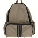 Mochila Flex Nylon Impermeável BEGE (com listras) Mochila Flex Nylon Impermeável BEGE (com listras)