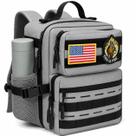 Mochila flipfit 9L Mini Tática Resistente à Água Cinza Mochila flipfit 9L Mini Tática Resistente à Água Cinza