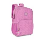 Mochila Flor Com Chaveiro Pop It Clio