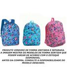 Mochila floral - clio