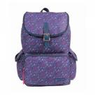 Mochila Floral Com Bolso Frontal - Dermiwil Mochila Floral Com Bolso Frontal - Dermiwil