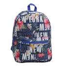 Mochila florida feminina Clio