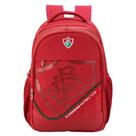 Mochila Fluminense Oficial Espaço Notebook Vintage Logo 3d -