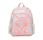 Mochila Fly Away Borboleta Pacific Rosa