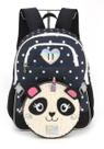Mochila Fofa Panda com Lancheira Up4You - Luxcel