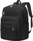 Mochila FOKDUVB All Black para Estudantes do Ensino Médio