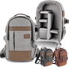 Mochila Fotografica 30 cm para Camera Tablet 10 Alhva M Cinza Claro Mochila Fotografica 30 cm para Camera Tablet 10 Alhva M Cinza Claro