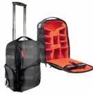 Mochila Fotográfica Com Rodinhas Para Camera Notebook 17" Tripé Nest Athena 100