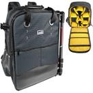 Mochila Fotográfica Discreta Câmeras Lentes Tablet Azul Petróleo