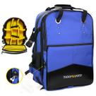 Mochila Fotográfica Pantone High Tpfoto saída p/ fone - Azul
