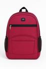 Mochila Fúcsia Notebook Reforçada Grande Escola Espaçosa