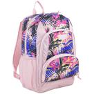 Mochila FUEL Multi Bolsos Estampa Tropical Rosa Areia