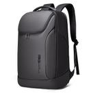 Mochila FUTURE AESTHETICS Business Smart impermeável preta