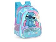 Mochila G Stitch Azul Is42411sc-az Luxcell
