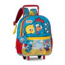 Mochila Galinha Pintadinha Bolsa Carrinho para crianças
