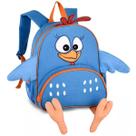 Mochila Galinha Pintadinha Oficial Escola Creche Infantil P Tecido Pelucia Fofa 0 a 4 Anos Azul Mochila Galinha Pintadinha Oficial Escola Creche Infantil P Tecido Pelucia Fofa 0 a 4 Anos Azul