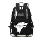 Mochila Games of Thrones abriga o anime Starks of Winterfells