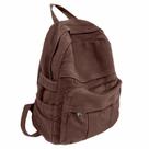 Mochila GAMLFL Coffee Brown Canvas para mulheres e homens 19L Mochila GAMLFL Coffee Brown Canvas para mulheres e homens 19L