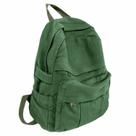 Mochila GAMLFL Green Canvas para mulheres Retro Aesthetic 19L Mochila GAMLFL Green Canvas para mulheres Retro Aesthetic 19L
