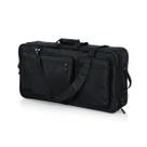 Mochila Gator Club Series DJ G-CLUB-CONTROL-27BP preta/laranja