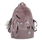 Mochila GAXOS Cute Aesthetic para viagens escolares para meninas cor-de-rosa