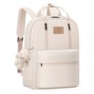 Mochila GAXOS Cute para bolsa estética escolar branca