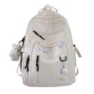 Mochila GAXOS Estética Fofa para Meninas - Ideal para Viagens e Escola