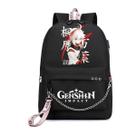Mochila Genshins Impacts Kaedeharas Kazuhas Cartoon Kids Mochila Genshins Impacts Kaedeharas Kazuhas Cartoon Kids
